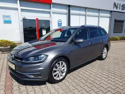Indium grey Gebraucht 2017 VW Golf VII Highline Kombi | 12.290 € (Fairer Preis)