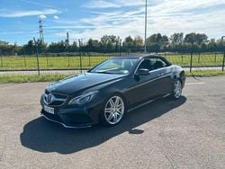 Schwarz Gebraucht 2013 Mercedes E500 Cabrio | 24.900 € (Fairer Preis)