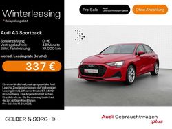 Progressivrot metallic Gebraucht 2025 Audi A3 Limousine | 35.980 €