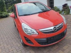 Rot Gebraucht 2013 Opel Corsa Active Kleinwagen | 3.699 € (Guter Preis)
