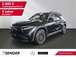 Lack kosmosschwarz Gebraucht 2023 Mercedes EQB250+ AMG SUV | 33.980 € (Superpreis)