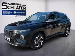 Phantom black / dark knight / Gebraucht 2022 Hyundai Tucson Prime SUV | 30.380 € (Fairer Preis)
