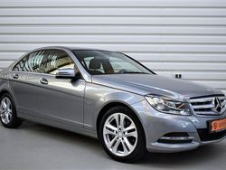 Silber Gebraucht 2012 Mercedes C180 Avantgarde Limousine | 19.990 €