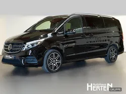 Obsidianschwarz Gebraucht 2018 Mercedes V250 Exclusive Van / Kleinbus | 55.900 € (Etwas zu teuer)