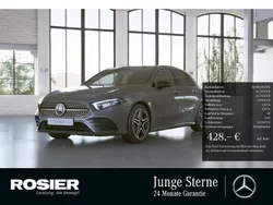 Grau Gebraucht 2021 Mercedes E250 AMG line Coupé | 28.490 € (Fairer Preis)