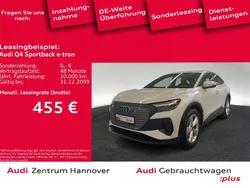 2y gletscherweiß metallic Gebraucht 2022 Audi Q4 e-tron SUV | 26.950 € (Fairer Preis)
