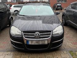 Schwarz Gebraucht 2008 VW Golf V Kombi | 3.200 € (Fairer Preis)