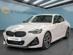Weiß Gebraucht 2025 BMW M240 M Sport Coupé | 58.949 € (Teuer)