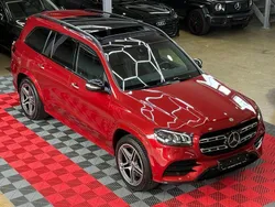 Rot Gebraucht 2021 Mercedes GLS580 Exclusive SUV | 89.888 € (Superpreis)