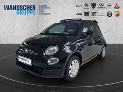 Vesuvio schwarz Gebraucht 2024 Fiat 500C Cabrio | 16.490 € (Guter Preis)