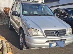 Silber Gebraucht 2001 Mercedes ML270 SUV | 5.200 € (Guter Preis)