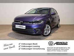 Vibrant violet metallic Gebraucht 2023 VW Polo Style Limousine | 18.990 € (Etwas zu teuer)