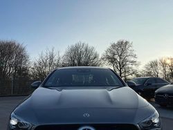 Grau Gebraucht 2019 Mercedes CLA180 Limousine | 23.900 €