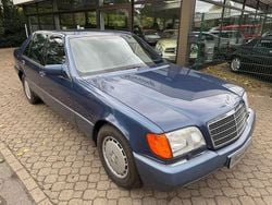 Blau Gebraucht 1992 Mercedes S600 Limousine | 19.900 €