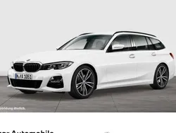 Weiß Gebraucht 2021 BMW 330 M Sport Kombi | 31.970 € (Guter Preis)