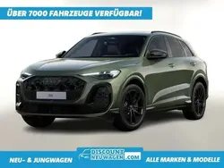 Distriktgrün metallic Neu 2025 Audi Q5 S-Line SUV | 62.017 € (Fairer Preis)