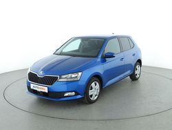 Blau Gebraucht 2019 Skoda Fabia Ambition Kleinwagen | 9.500 € (Fairer Preis)