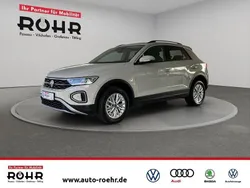 Ascotgrau Gebraucht 2022 VW T-Roc Life SUV | 19.700 € (Guter Preis)