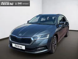 Quarzgraumetallic (metallic) Gebraucht 2022 Skoda Octavia Clever Kombi | 23.490 € (Fairer Preis)