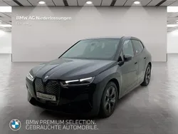 Schwarz Gebraucht 2024 BMW iX Sport Line SUV | 58.709 € (Etwas zu teuer)