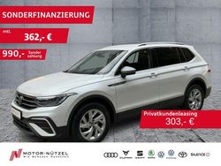 Oryxweiß perlmutteffekt Gebraucht 2022 VW Tiguan Allspace Life SUV | 25.590 € (Guter Preis)