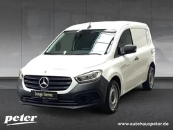 Weiß arktikweiß Gebraucht 2022 Mercedes Citan 112 Van / Kleinbus | 14.863 € (Superpreis)