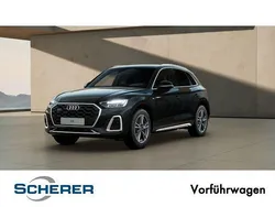 Mythosschwarz metallic Gebraucht 2025 Audi Q5 S-Line SUV | 65.990 € (Superpreis)