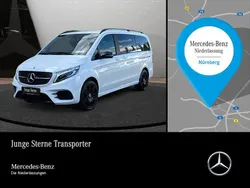 Weiß Gebraucht 2021 Mercedes V300 Exclusive Van / Kleinbus | 67.990 € (Fairer Preis)