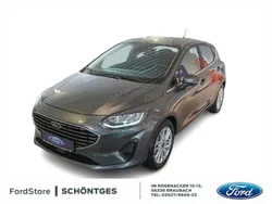 Metallic) (grau Gebraucht 2023 Ford Fiesta Titanium Kleinwagen | 17.780 € (Fairer Preis)