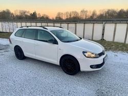 Weiß Gebraucht 2013 VW Golf VI Exclusive Kleinwagen | 5.999 € (Guter Preis)