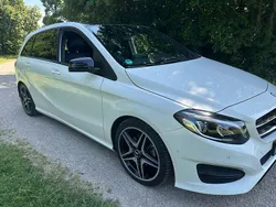 Weiß Gebraucht 2015 Mercedes B220 Night Van / Kleinbus | 16.500 € (Fairer Preis)