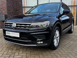 Deep black Gebraucht 2018 VW Tiguan Highline SUV | 27.800 € (Guter Preis)