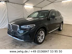 Schwarz Gebraucht 2021 BMW X3 Sport Line SUV | 30.490 € (Guter Preis)