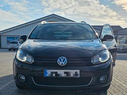 Schwarz Gebraucht 2011 VW Golf VI Highline Kleinwagen | 3.800 € (Fairer Preis)