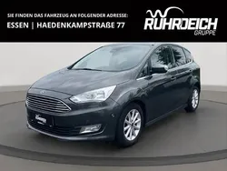 Grau Gebraucht 2018 Ford C-MAX Titanium Van / Kleinbus | 11.490 € (Fairer Preis)