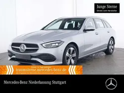Silber Gebraucht 2024 Mercedes C220 Avantgarde Kombi | 39.890 € (Fairer Preis)