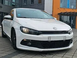Weiß Gebraucht 2009 VW Scirocco Coupé | 4.100 € (Guter Preis)