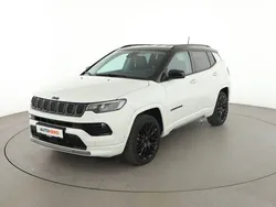 Weiß Gebraucht 2022 Jeep Compass SUV | 29.660 € (Teuer)