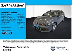 Grün Gebraucht 2025 VW Golf VIII Goal Kombi | 28.960 € (Superpreis)