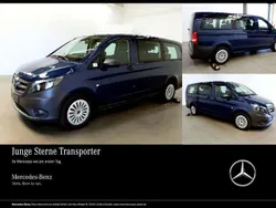 Blau Gebraucht 2022 Mercedes Vito Van / Kleinbus | 31.990 € (Guter Preis)