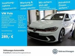 Pure white Gebraucht 2022 VW Polo GTI Limousine | 22.550 € (Guter Preis)