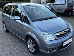 Silber Gebraucht 2007 Opel Meriva Catch Me Van / Kleinbus | 3.999 € (Teuer)