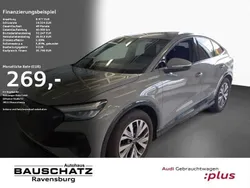 Kieselgrau Gebraucht 2022 Audi Q4 Sportback e-tron Advanced SUV | 35.790 € (Etwas zu teuer)
