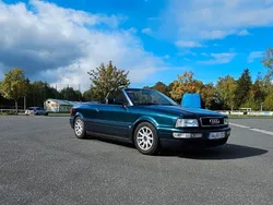 Grün Gebraucht 1996 Audi Cabriolet Performance Cabrio | 5.699 € (Superpreis)