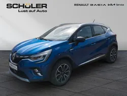 Schwarz Gebraucht 2020 Renault Captur Intens SUV | 15.400 € (Fairer Preis)