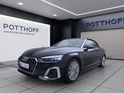 Mythosschwarz metallic Gebraucht 2021 Audi A5 Cabriolet Basis Cabrio | 34.750 € (Fairer Preis)