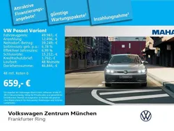 Diabasgrau metallic Gebraucht 2024 VW Passat R-line Kombi | 49.983 € (Etwas zu teuer)