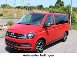 Kirschrot Gebraucht 2018 VW T6 Trendline Van | 34.990 € (Etwas zu teuer)