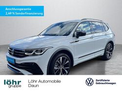 Oryxweiß perlmutteffekt Gebraucht 2025 VW Tiguan Allspace R-line SUV | 45.980 € (Etwas zu teuer)