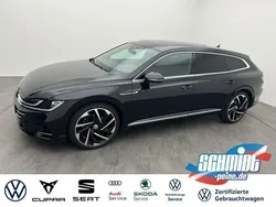 Black metallic Gebraucht 2021 VW Arteon R-line Kombi | 36.900 € (Guter Preis)
